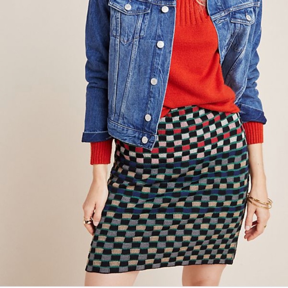 COPY - NWT Anthropologie Stevani Knit Skirt XS